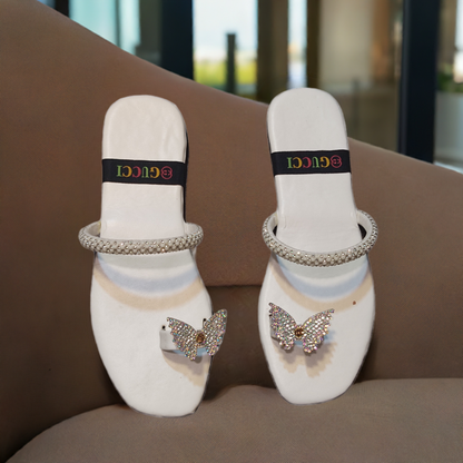 Butterfly Flat Slippers
