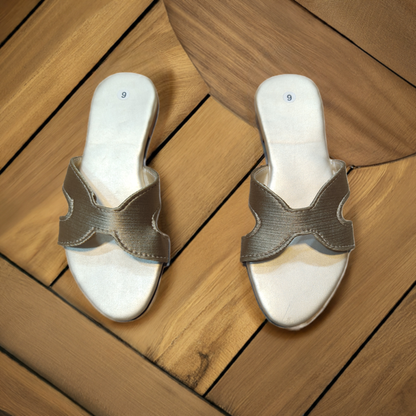 X-Strap Flat Slippers
