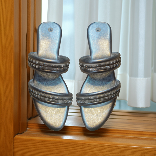 Trendora Heels Slippers