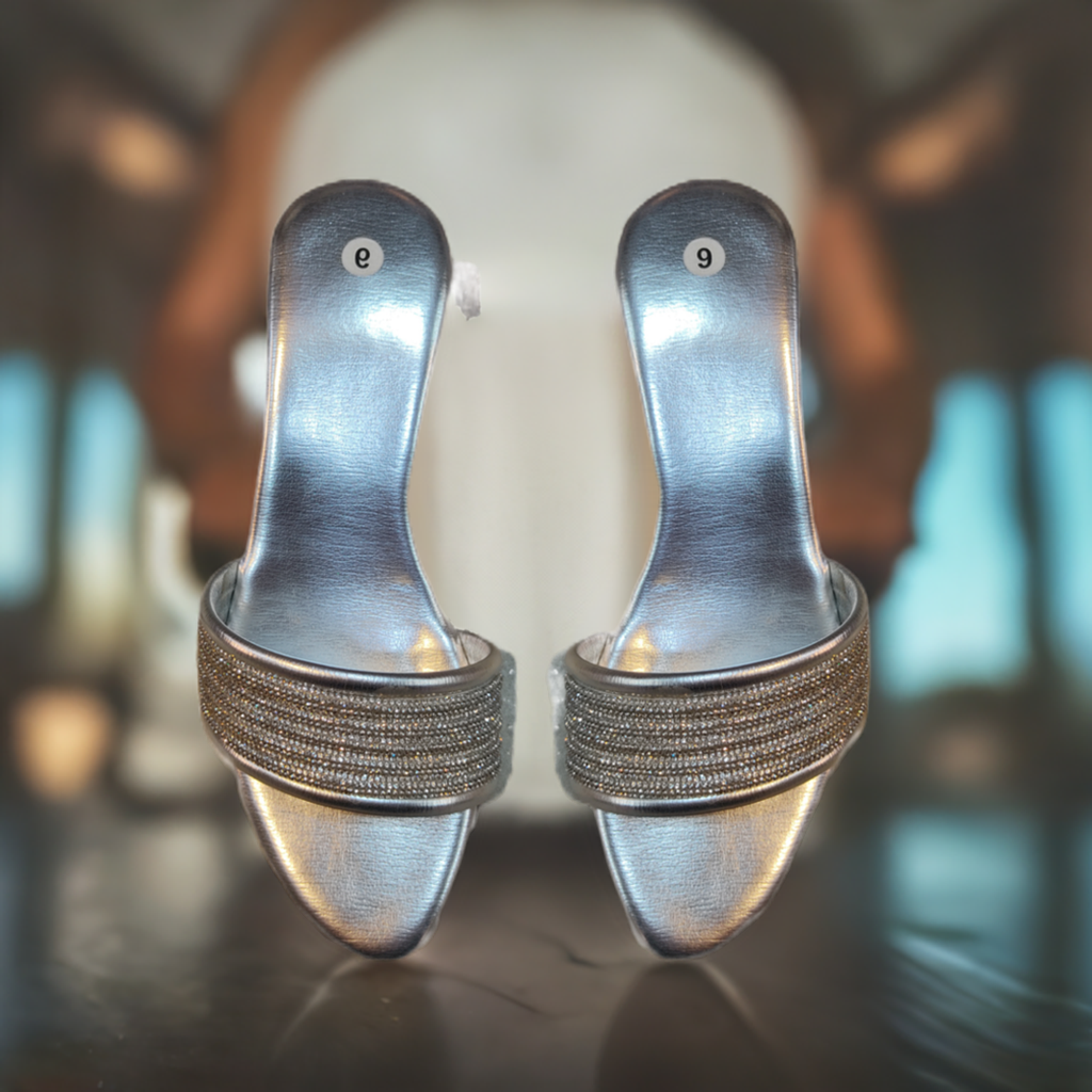Strappy Diva Heels Slippers