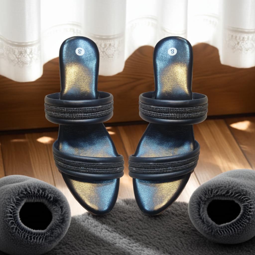 Trendora Heels Slippers
