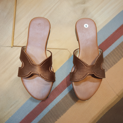 X-Strap Flat Slippers