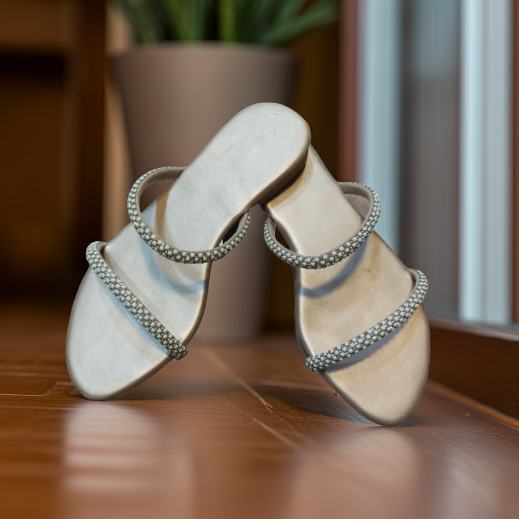Daisy Dream Flat Slippers