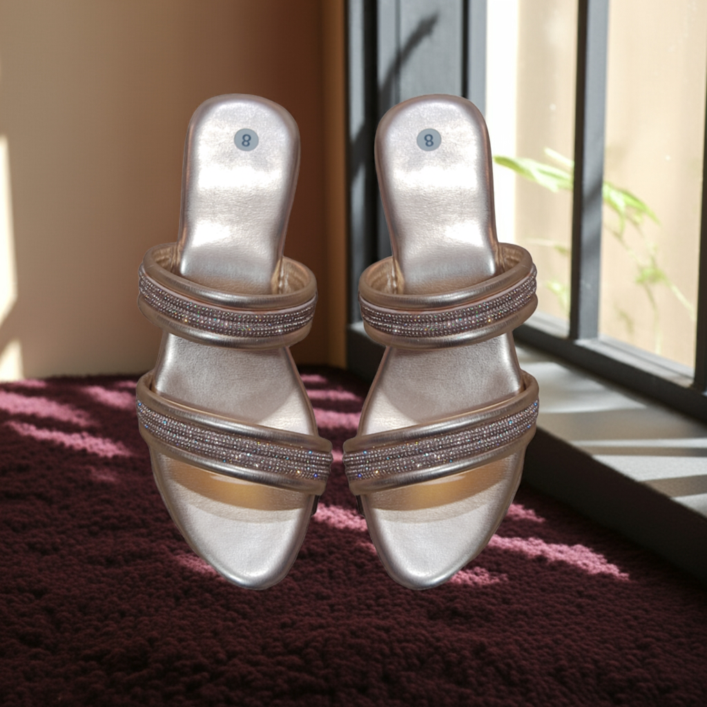 Trendora Heels Slippers