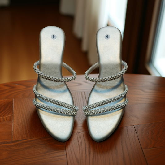 Trio Step Heels Slippers