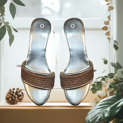 Strappy Diva Heels Slippers