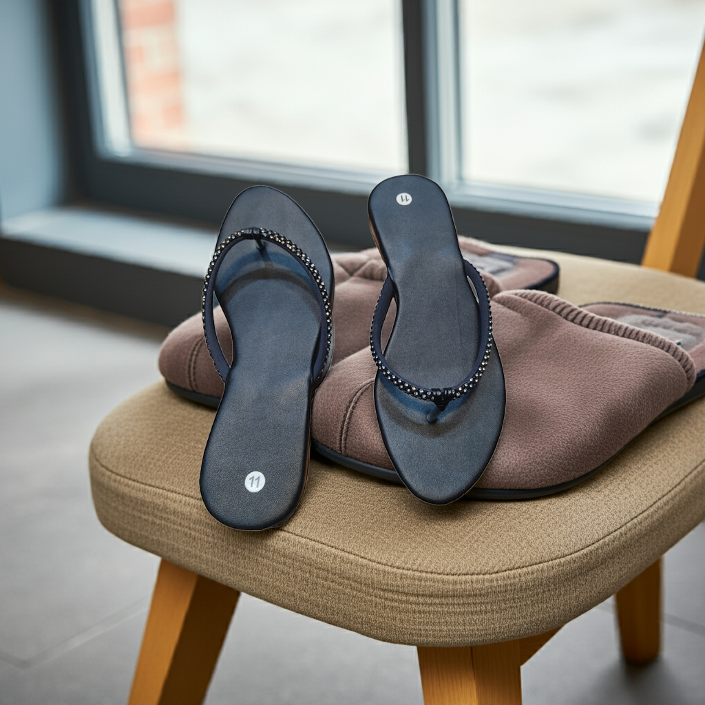 Simple Soul Flat Slippers