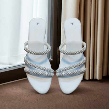 Trio Step Heels Slippers