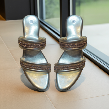Trendora Heels Slippers