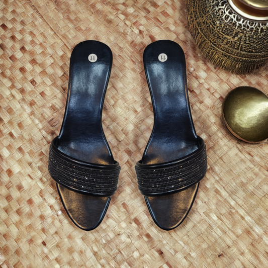 Strappy Diva Heels Slippers