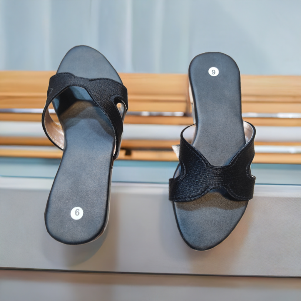 X-Strap Flat Slippers