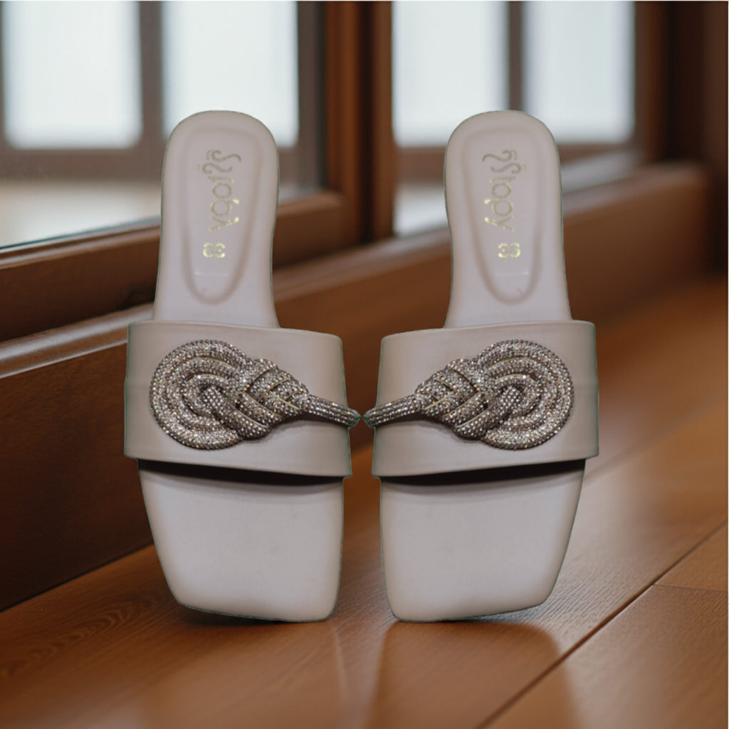 Urban Blush Flat Slippers