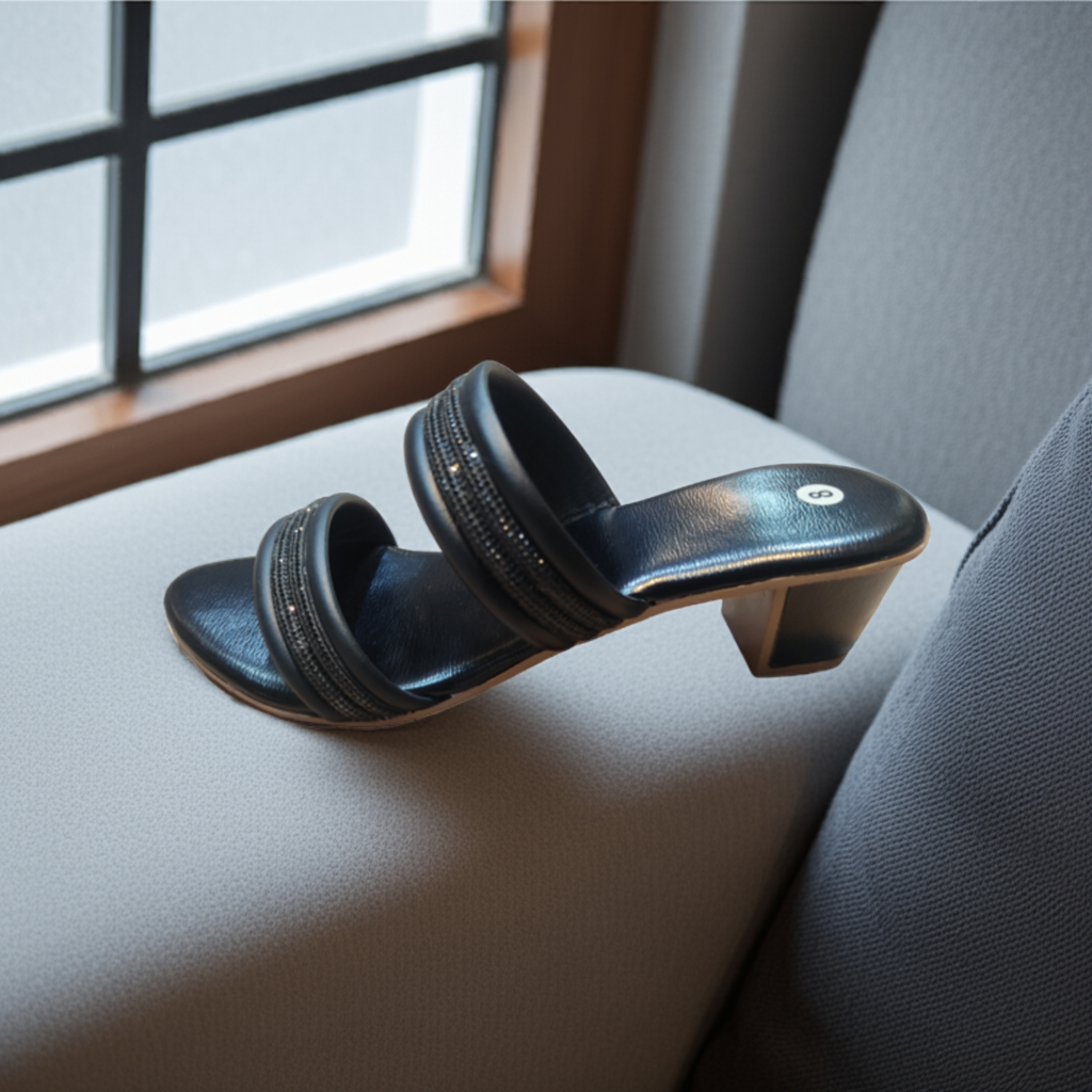 Trendora Heels Slippers