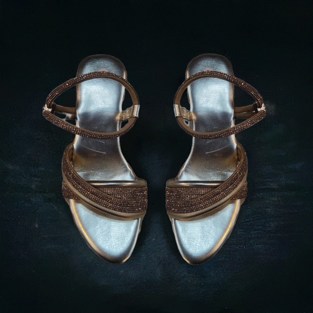Ankle Strap Heels Slippers