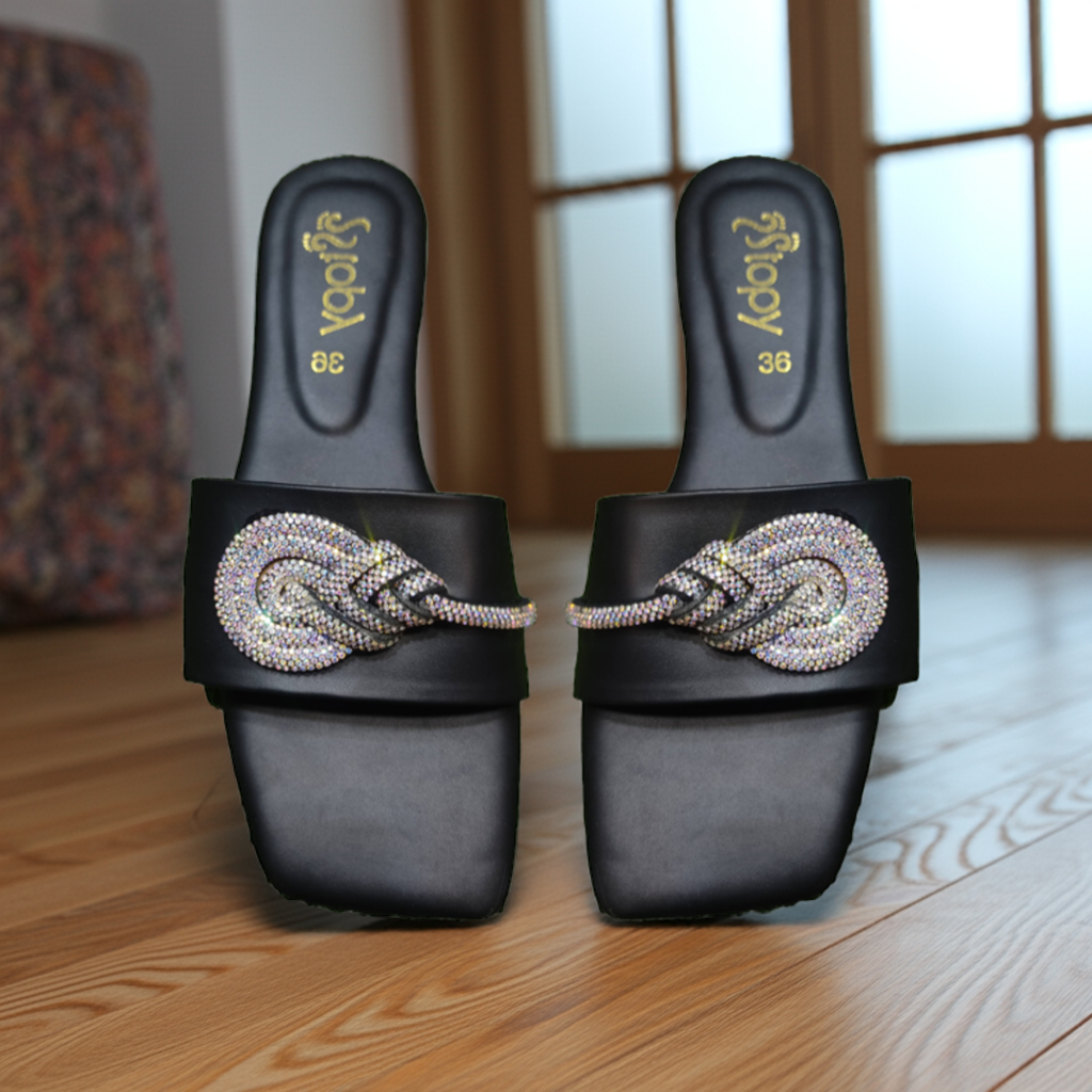 Urban Blush Flat Slippers