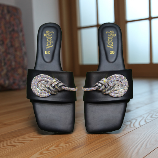 Urban Blush Flat Slippers