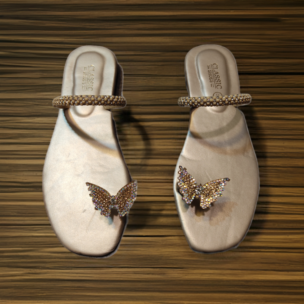 Butterfly Flat Slippers