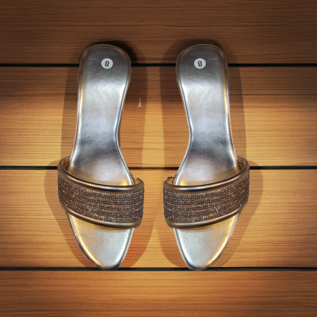 Strappy Diva Heels Slippers