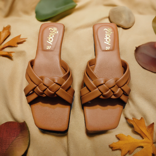 Trendy Flat Slippers