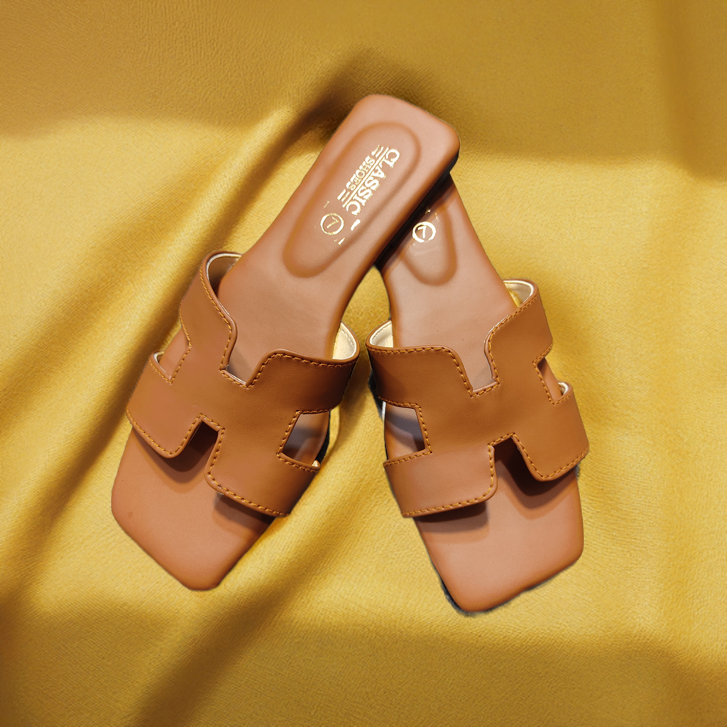 Formal Flat Slippers
