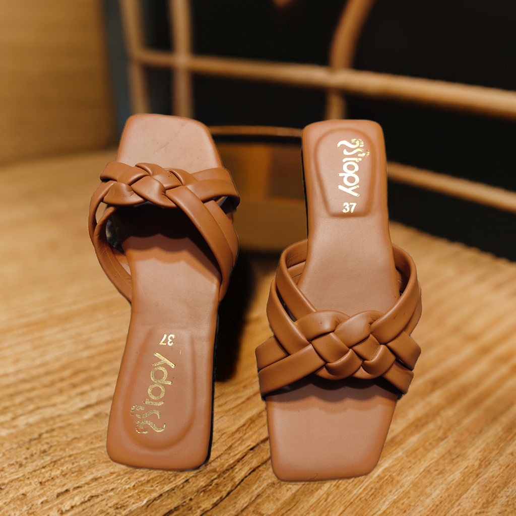Trendy Flat Slippers