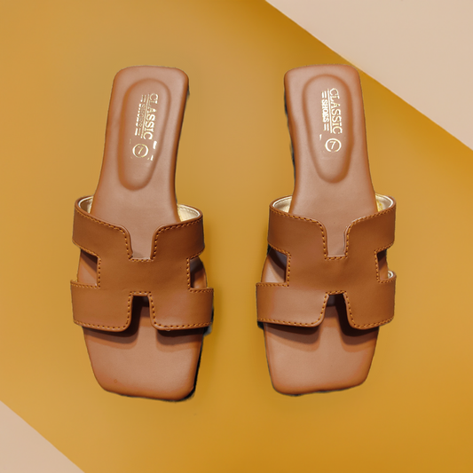 Formal Flat Slippers
