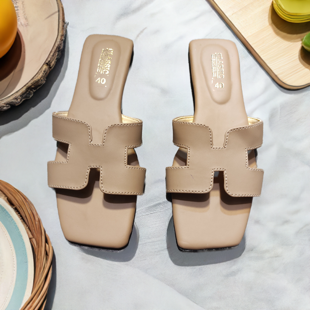 Formal Flat Slippers