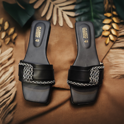 Royal Aura Flat Slippers