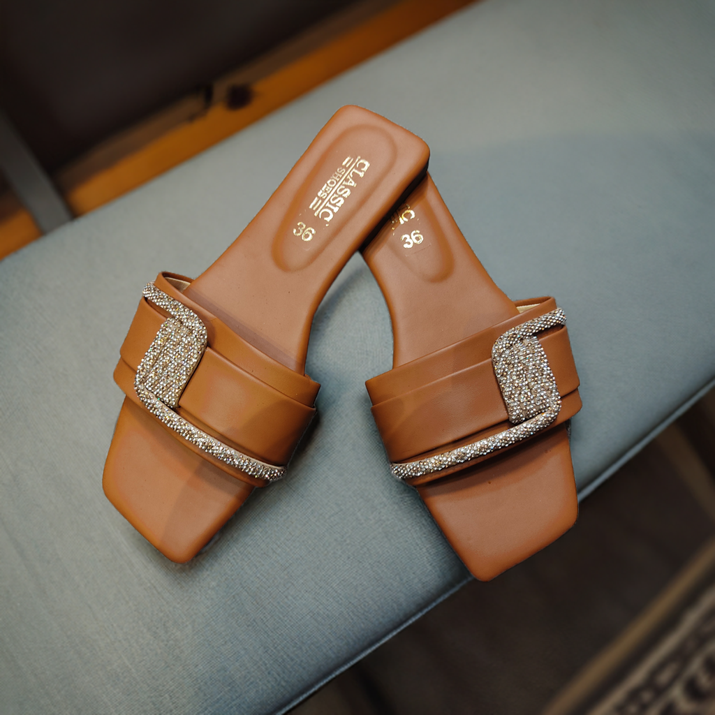Royal Aura Flat Slippers