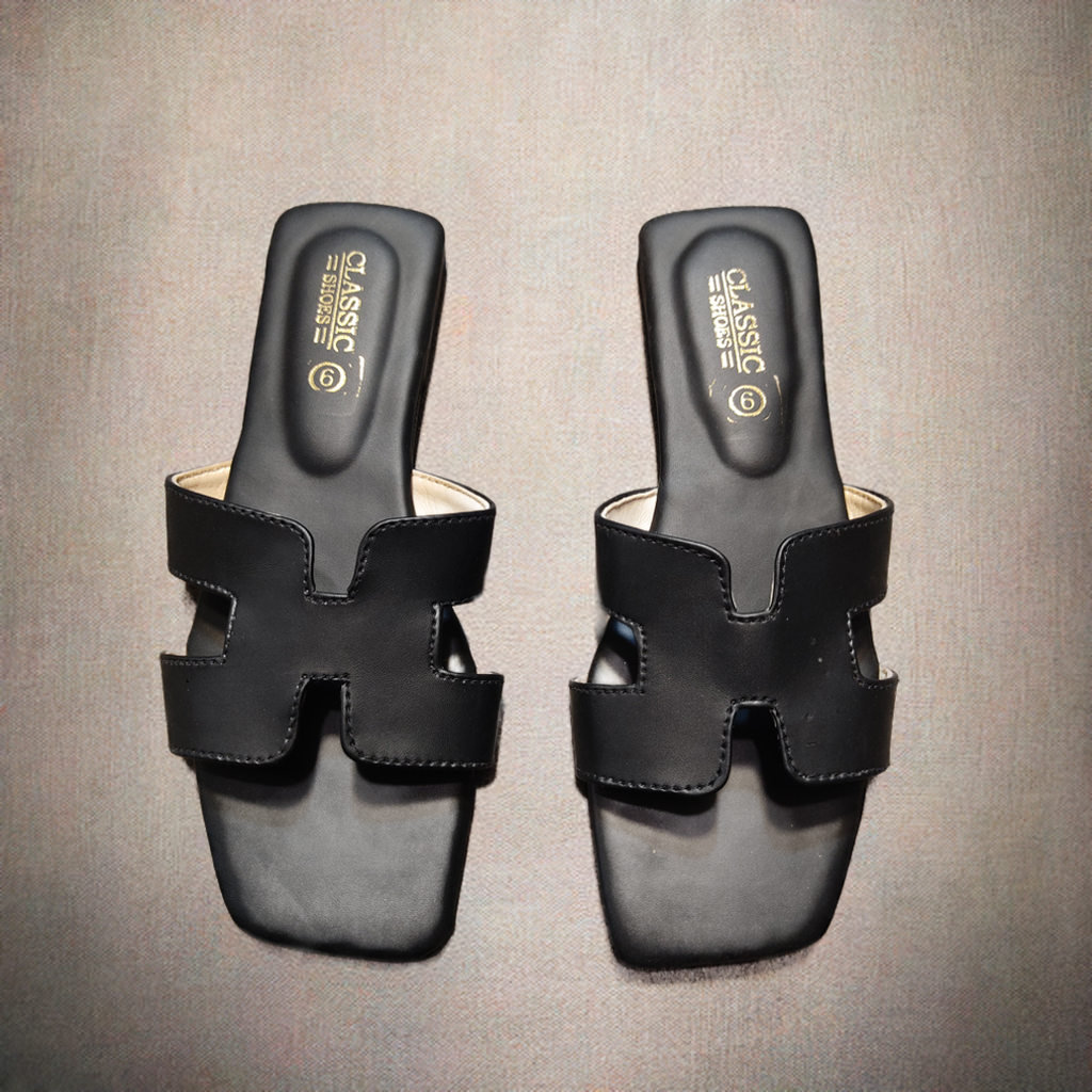 Formal Flat Slippers