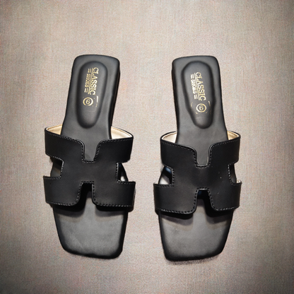 Formal Flat Slippers